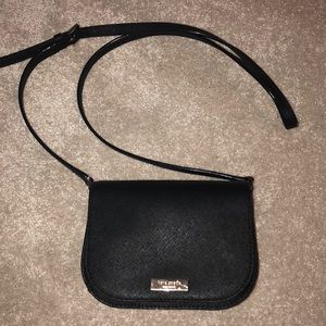 Black Kate Spade crossbody